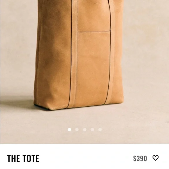 Sezane The Tote Camel - Size TU - Picture 3 of 3